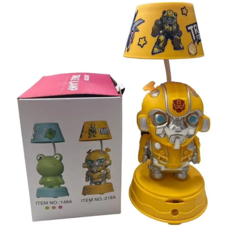 maskotka-pokemon-86 Vaikiškas LED šviestuvas Transformers ( Bumblebee/Kamanė )