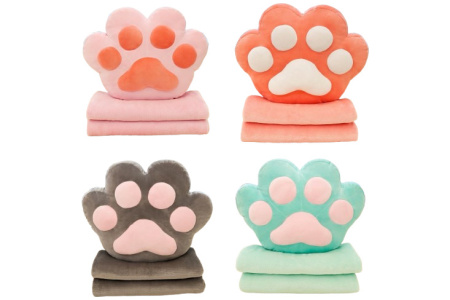 Pagalvė ir Pledas Katės Letenėlė