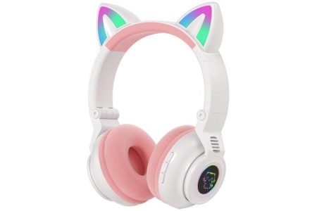 Belaidės ausinės Kitty