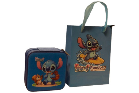 Apyrankių vėrimo rinkinys Pandora Stitch