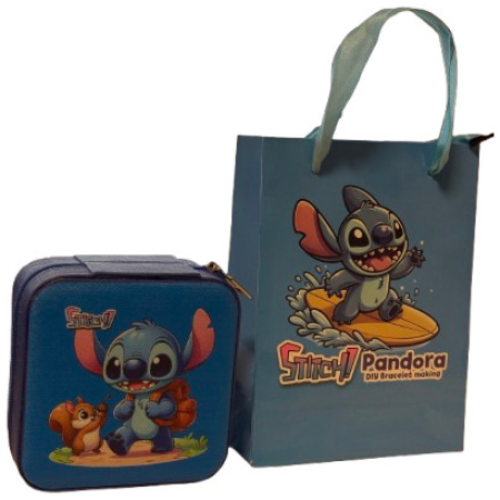 Apyrankių vėrimo rinkinys Pandora Stitch