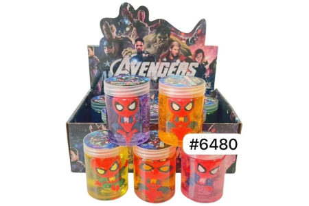 Spiderman Slaimas su staigmena viduje 3vnt