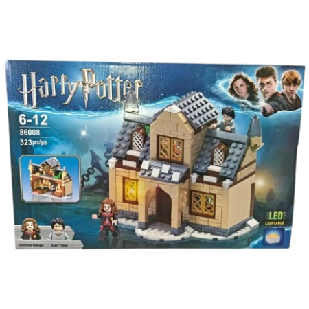 Konstruktorius LED Harry Potter 323 dalių