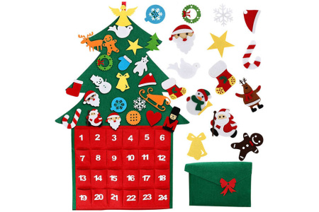 Advento kalendorius Kalėdų eglutė, 1 vnt.