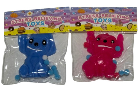 Antistresinis žaislas Lilo & Stitch, 2 vnt