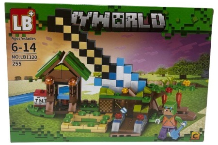 Konstruktorius MineCraft My World C