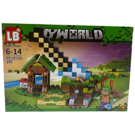 Konstruktorius MineCraft My World C