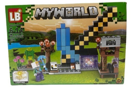 Konstruktorius MineCraft My World D