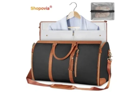 Stilingas Erdvus Kelioninis Krepšys Juodas