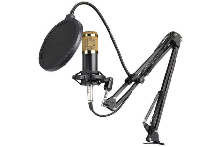 Profesionalus studijos mikrofonas