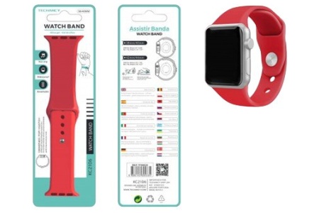 Išmaniojo Laikrodžio Apyrankė 38/40 mm Raudona