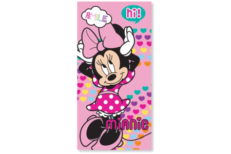 Rankšluostis Minnie Mouse, 70x137 cm