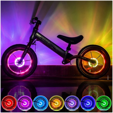 main-image-1 Dviračio Rato Spalvotas LED Žibintas, įkraunamas USB