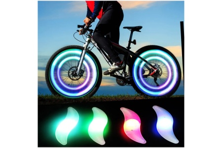 Dviračio rato LED žibintas