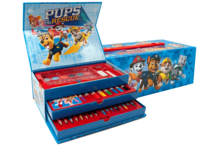 Piešimo priemonių rinkinys Paw Patrol ( Šunyčiai Patruliai)