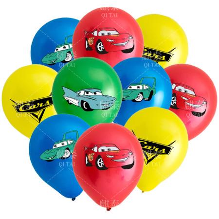 18e98c8835435061f677be3c7393581a Balionai „McQueen” ( Žaibas Makvynas ) 20 vnt