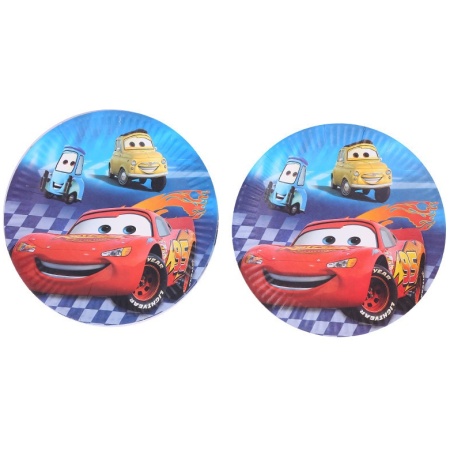 2179939e9e653b0752f855d852dc6311 Vienkartinės lėkštutės „McQueen” 23cm – 10 vnt