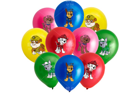 Balionai „Paw Patrol” 18 vnt