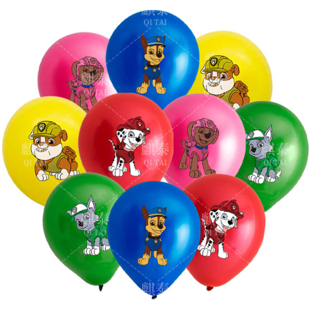 d0178e2f88c5ccb5a64ca6a11f707691 Balionai „Paw Patrol” 18 vnt