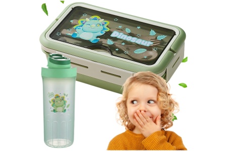 Pietų Dėžutė + Gertuvė Vaikams