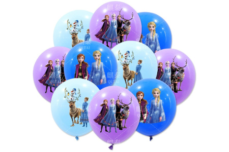 Balionai „Frozen” 20 vnt