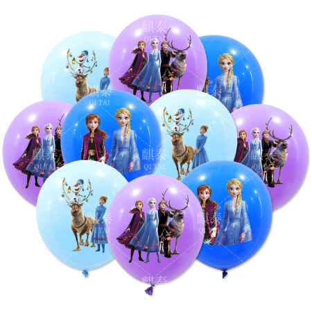 e4370cd1176817bb90ebc440305d1065 Balionai „Frozen” 20 vnt