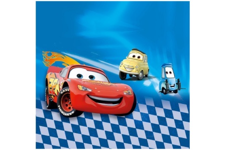 Vienkartinės popierinės servetėlės „McQueen”  20 vnt.