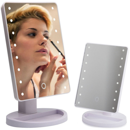 eng_pl_Large-16-LED-illuminated-cosmetic-mirror-1639_1 Kosmetinis veidrodis su LED Apšvietimu