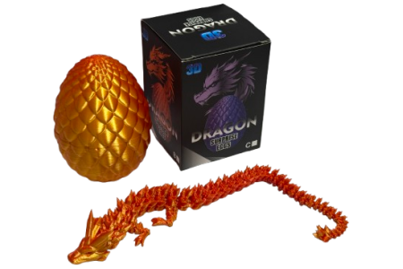 3d Kiaušinis su Drakonu