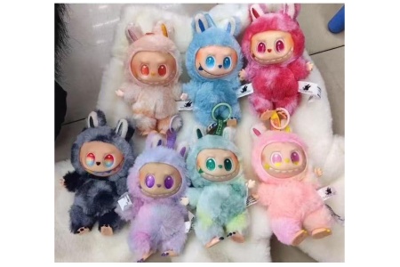 Pliušinis Žaislas Staigmena Labubu analogas