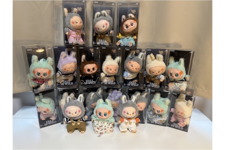 Pliušinis žaislas  Labubu Su Rubeliais Analogas