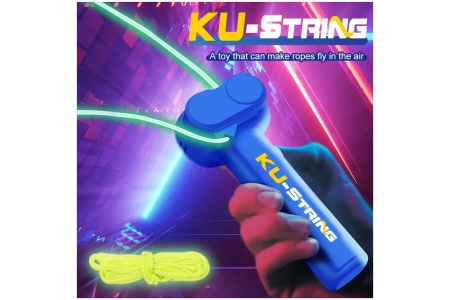 ZipString – Ore Skraidanti Spalvota Virvelė