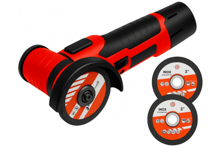 Akumuliatorinis Mini Kampinis Šlifuoklis Werdof , 12 V