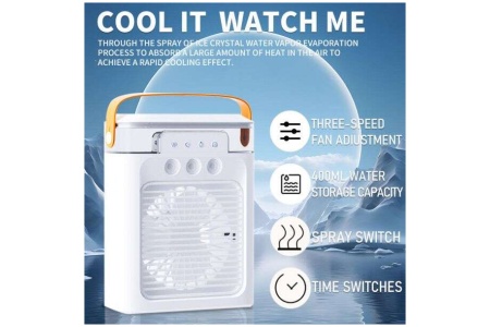 Nešiojamas Mini Oro Kondicionierius Su Drekinimu