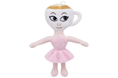 Pliušinis Žaislas Lelytė Ballerina Capuchina  30 cm (Italian Brainrots )