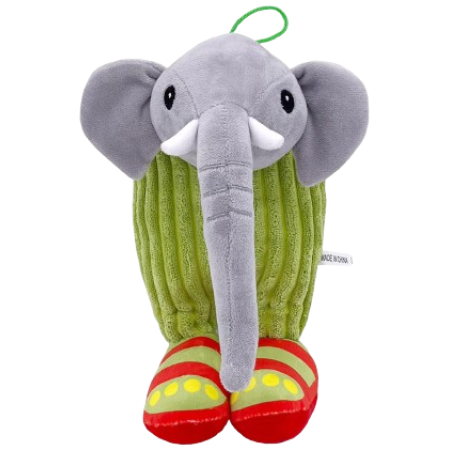 Pliušinis Žaislas Drambliukas Lirili Lirila  25 cm (Italian Brainrots )