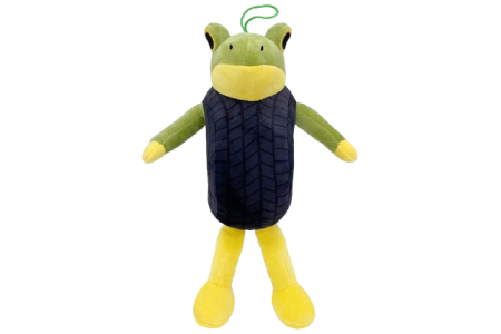 Pliušinis Žaislas Boneca Ambalabu Varlė Padangoj 30 cm (Italian Brainrots )