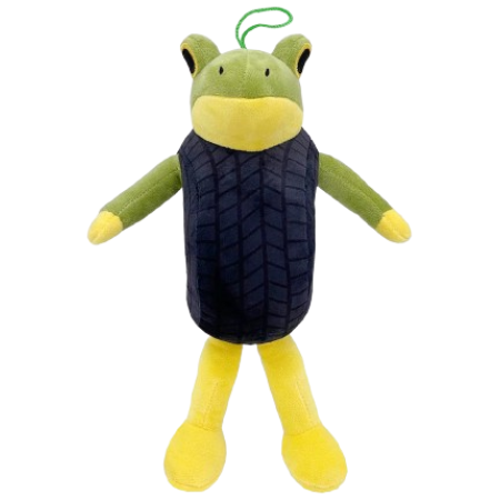 Pliušinis Žaislas Boneca Ambalabu Varlė Padangoj 30 cm (Italian Brainrots )