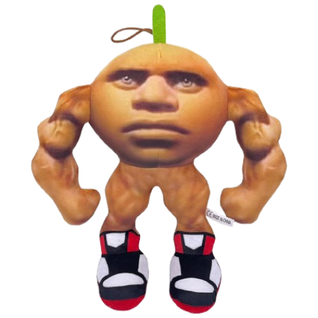 Pliušinis Žaislas Muscle Orange  26 cm (Italian Brainrots ) U Din Din Din Din Dun Ma Din Din Din Dun
