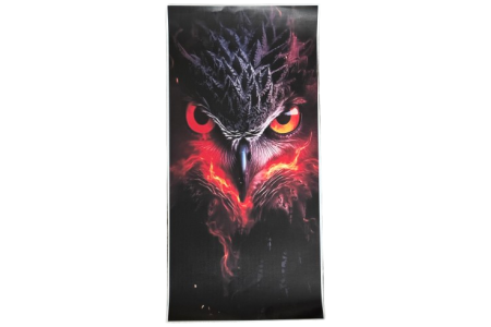 Lipdukas ant Automobilio Statramsčio Eagle  ( B-Pillar Sticker )