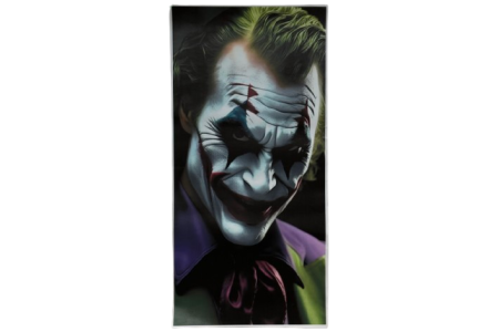 Lipdukas ant Automobilio Statramsčio Joker ( B-Pillar Sticker )