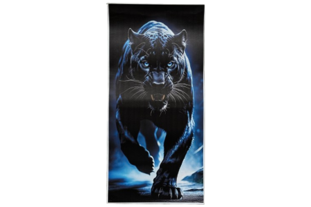 Lipdukas ant Automobilio Statramsčio Puma ( B-Pillar Sticker )