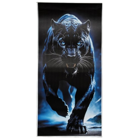 Lipdukas ant Automobilio Statramsčio Puma ( B-Pillar Sticker )