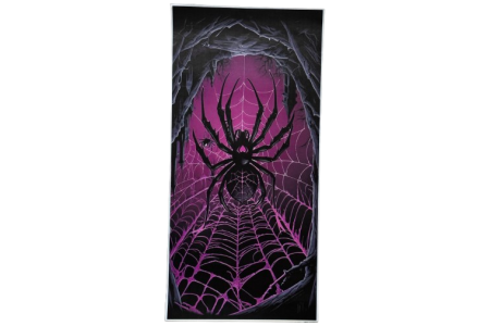 Lipdukas ant Automobilio Statramsčio Spider  ( B-Pillar Sticker )