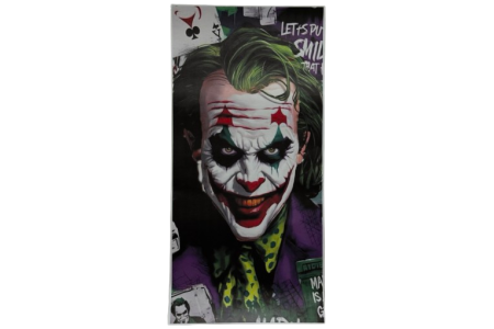 Lipdukas ant Automobilio Statramsčio Joker ( B-Pillar Sticker )