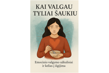 Elektroninė Knyga „Kai valgau – Tyliai šaukiu“
