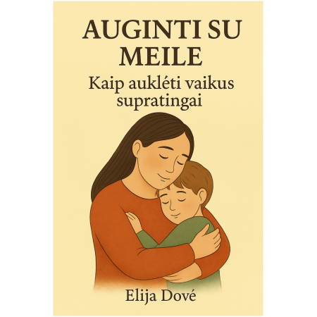 Elektroninė Knyga "Auginti Su Meile Be Rėkimo"