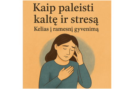 Elektroninė Knyga "Kaip Paleisti Kaltę ir Stresą"