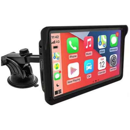 11381238 Automobilio multimedijos ekranas su Android Auto ir Apple CarPlay