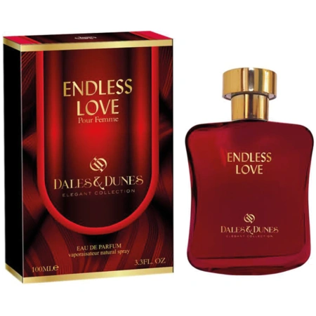 19667 Kvapusis vanduo Dales&Dunes Endless Love EDP moterims 100 ml